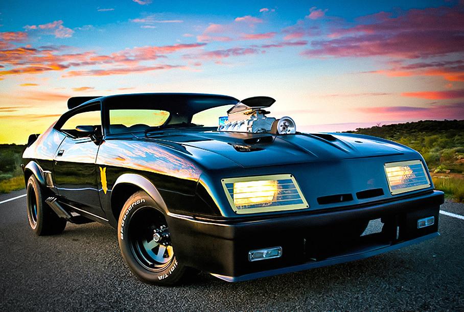 Ford Falcon GT "Pursuit Special V8 Interceptor"