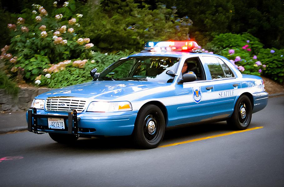 Ford Crown Victoria P71 Police Interceptor
