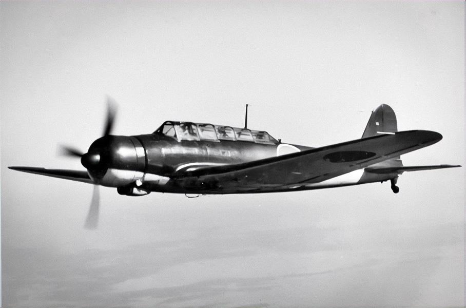 Палубный бомбардировщик Nakajima B5N2