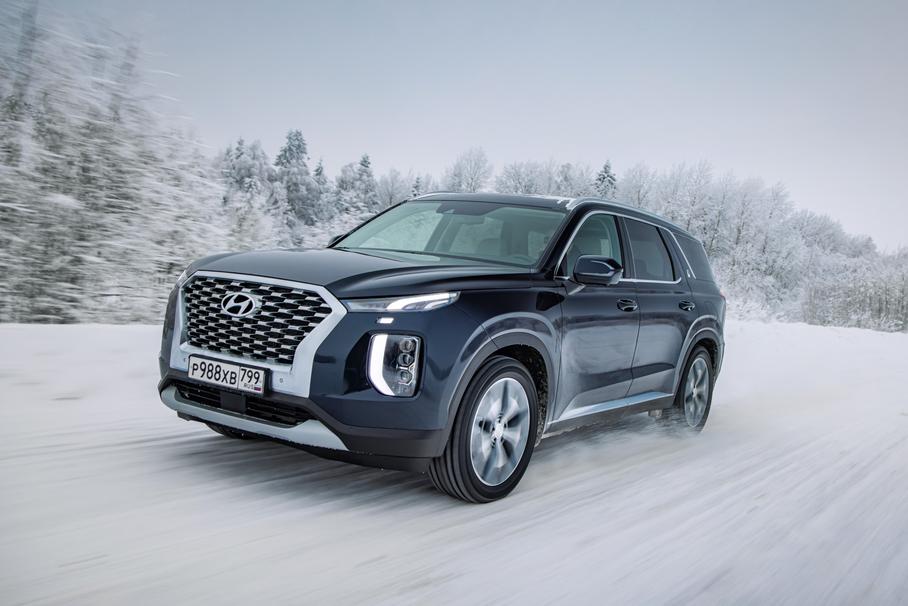 Первый тест 8-местного Hyundai Palisade