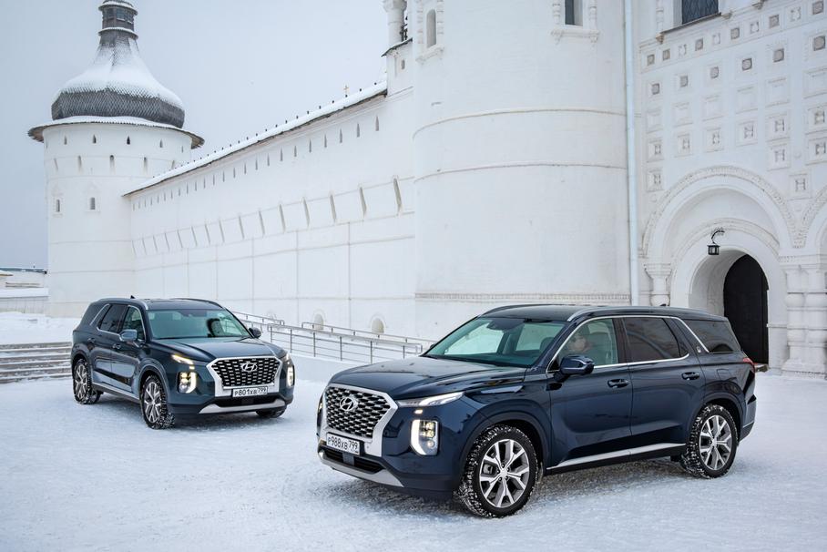 Первый тест 8-местного Hyundai Palisade