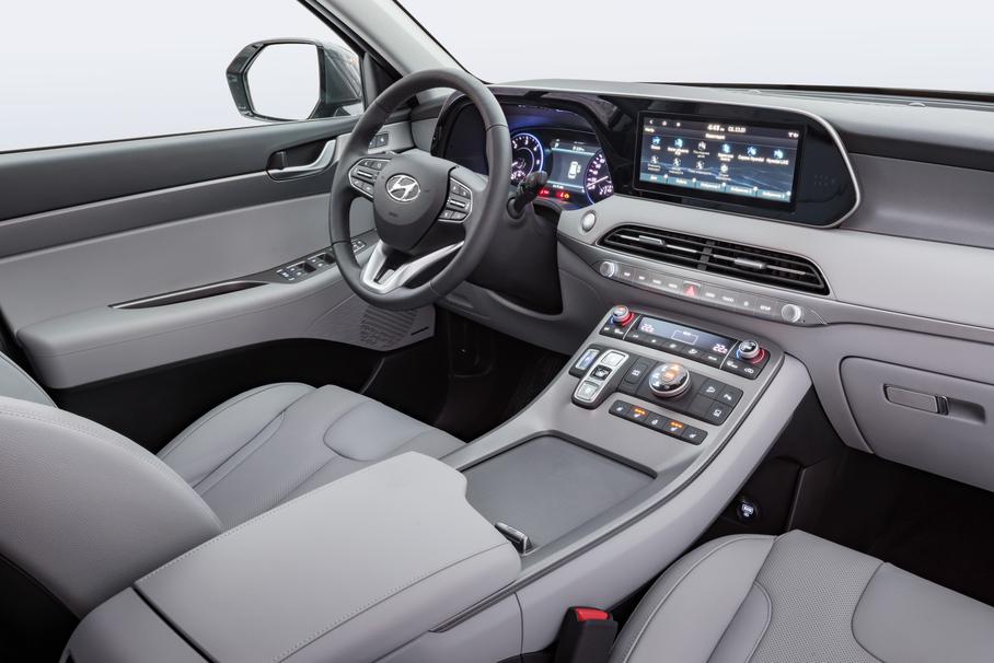 Первый тест 8-местного Hyundai Palisade
