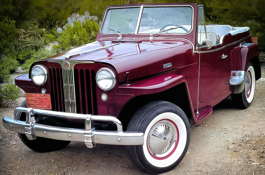 Willys-Overland Jeepster