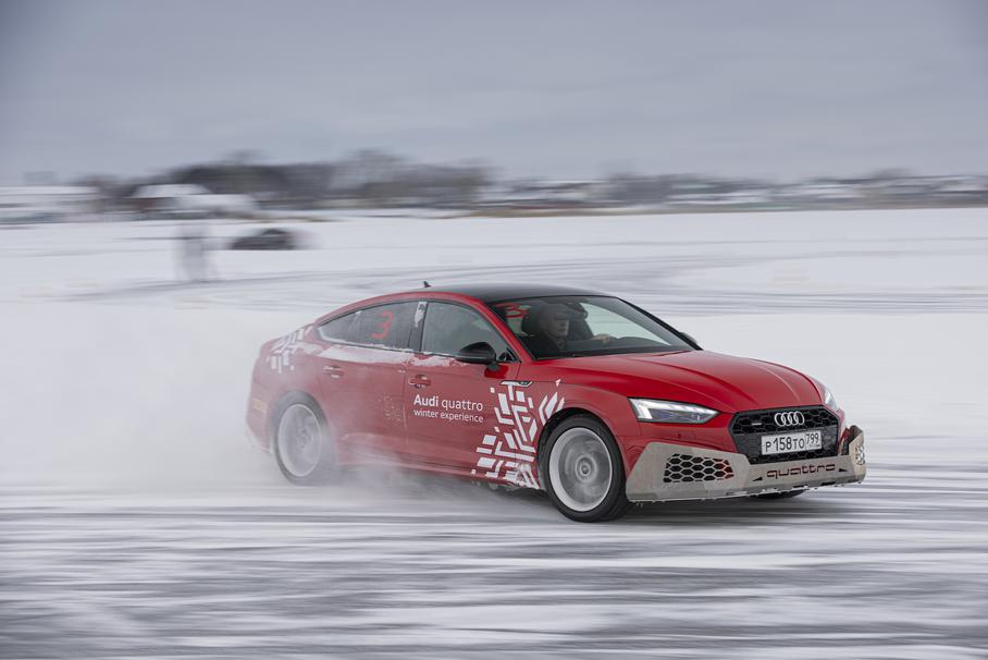 Над пропастью во льду: 14 часов за рулем Audi на замерзшем озере