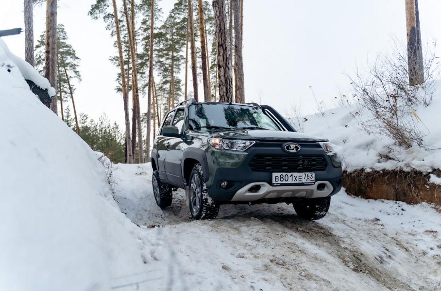 Ностальгия без боли: тест Lada Niva Travel