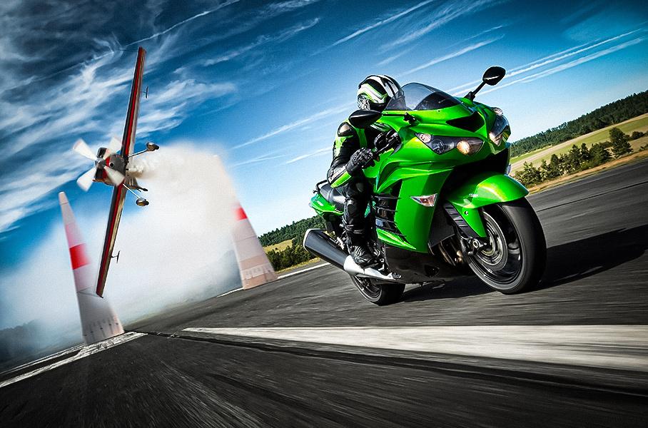 Kawasaki ZZR1400/ZX-14 Ninja
