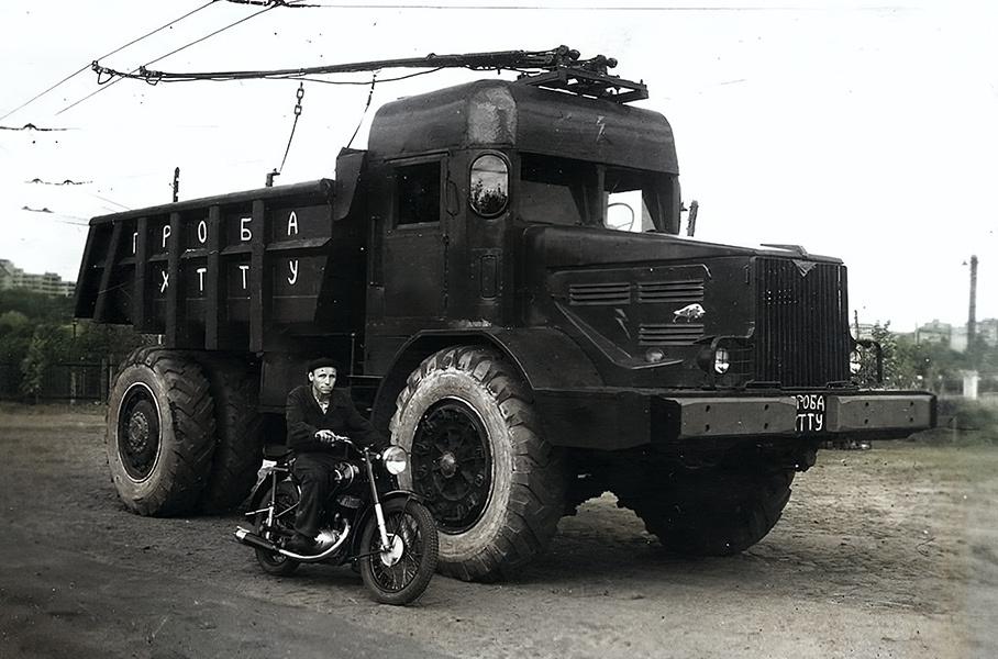 МАЗ-525 ХТТУ
