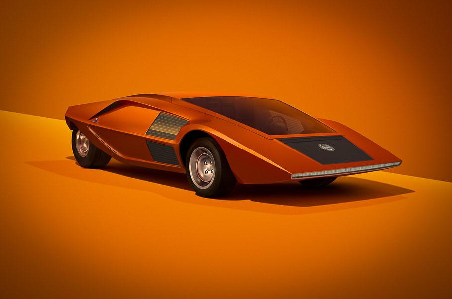 Lancia Stratos HF Zero