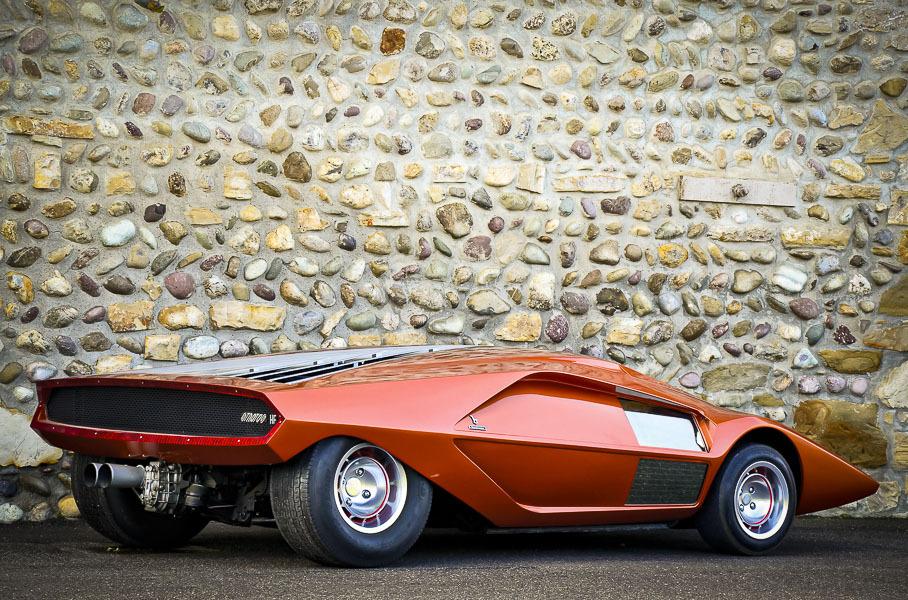Lancia Stratos HF Zero