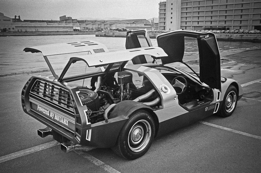 Mazda RX500