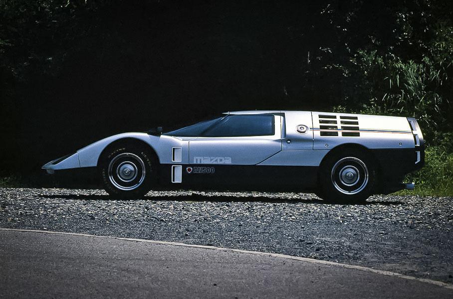 Mazda RX500