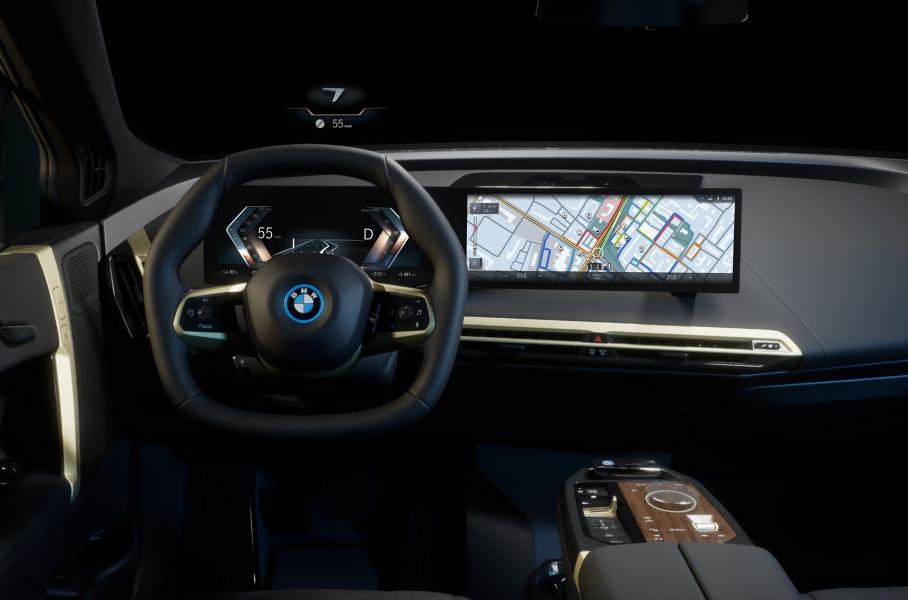 BMW iDrive 8: мультимедиа будущего