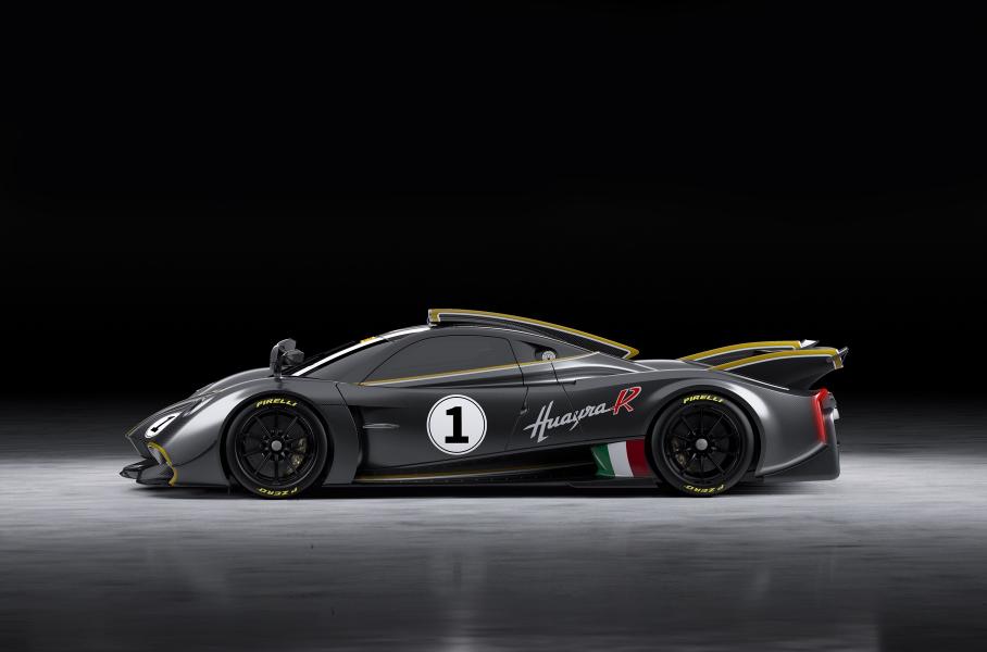 Pagani Huayra R: трековый демон из Италии