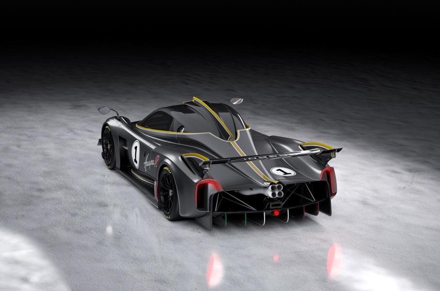 Pagani Huayra R: трековый демон из Италии