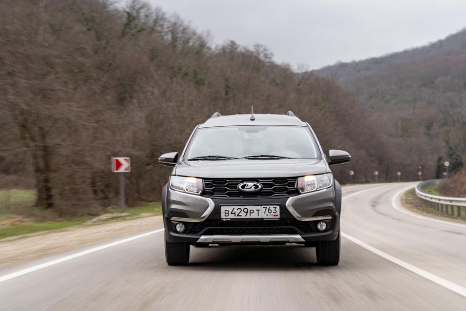 «С миру по нитке»: тест обновлённой Lada Largus