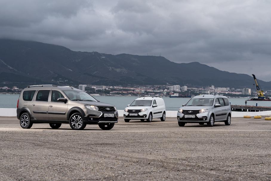 «С миру по нитке»: тест обновлённой Lada Largus