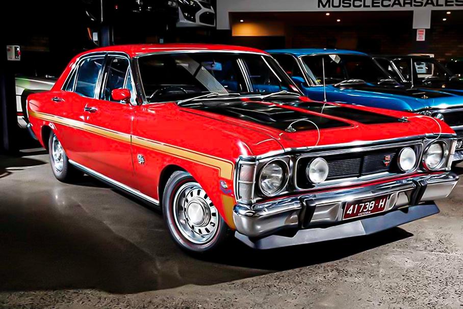 Ford Falcon GT-HO Phase I