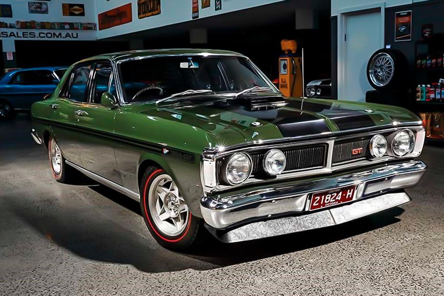 Ford Falcon GT-HO Phase III