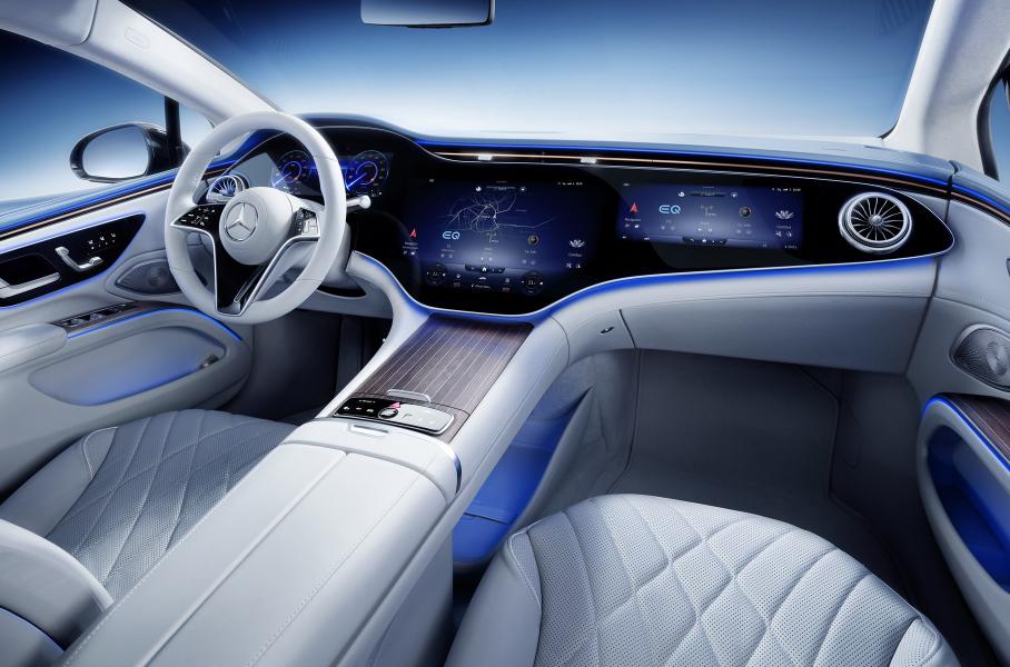 S-Class на батарейках: представлен электрический Mercedes-Benz EQS