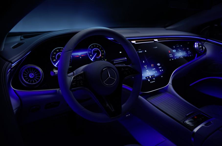 S-Class на батарейках: представлен электрический Mercedes-Benz EQS