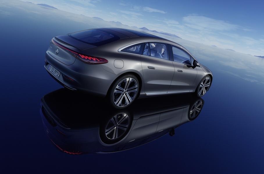 S-Class на батарейках: представлен электрический Mercedes-Benz EQS