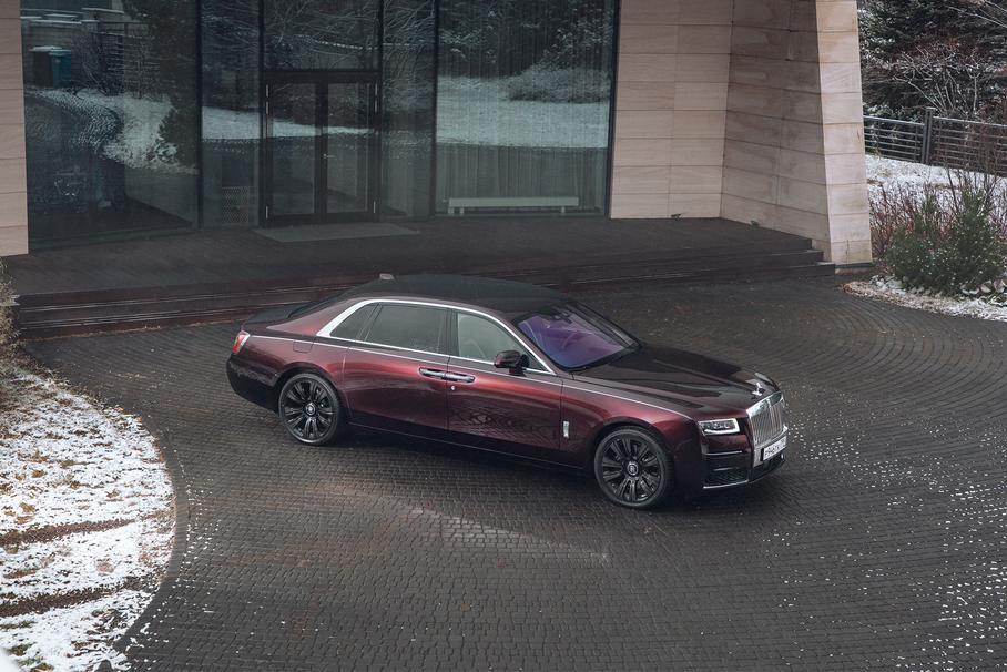 Rolls-Royce Ghost: взлет первой ступени