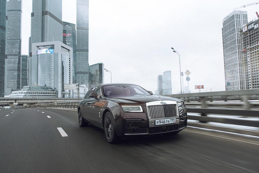 Rolls-Royce Ghost: взлет первой ступени