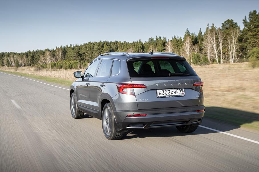 Проверяем, как полный привод изменил Skoda Karoq