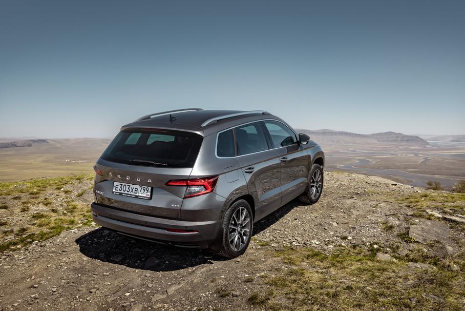 Проверяем, как полный привод изменил Skoda Karoq
