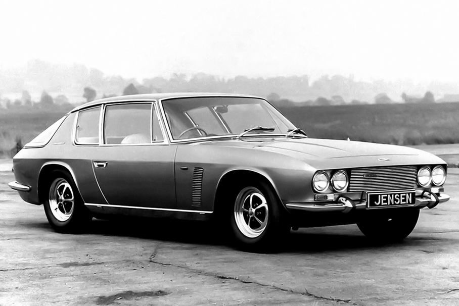 Английский Jensen Interceptor