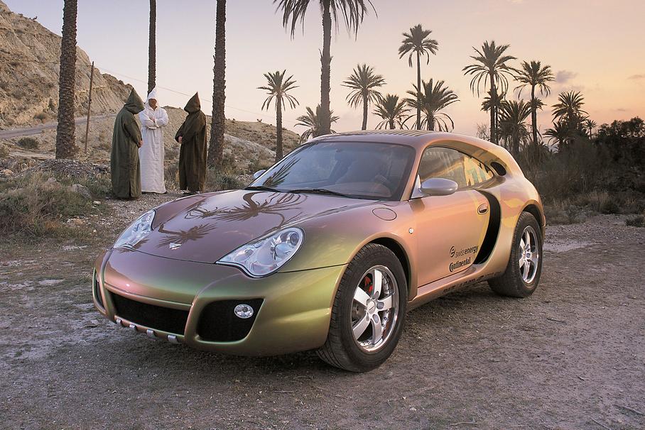 Гениальное сумасшествие: поразительные автомобили Rinspeed