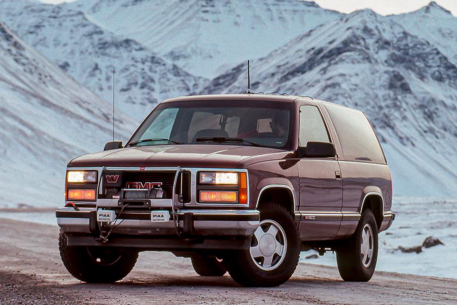 С юбилеем, Chevrolet Tahoe!