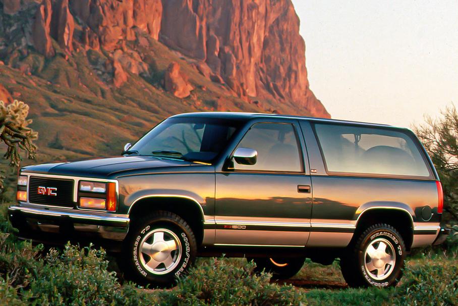 С юбилеем, Chevrolet Tahoe!
