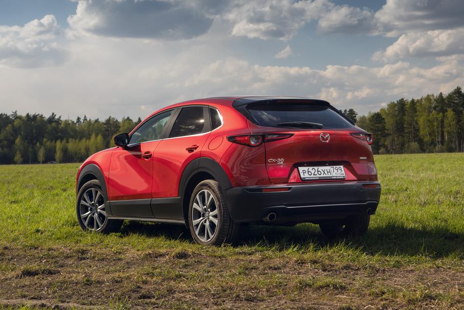 Длительный тест Mazda CX-30: часть вторая