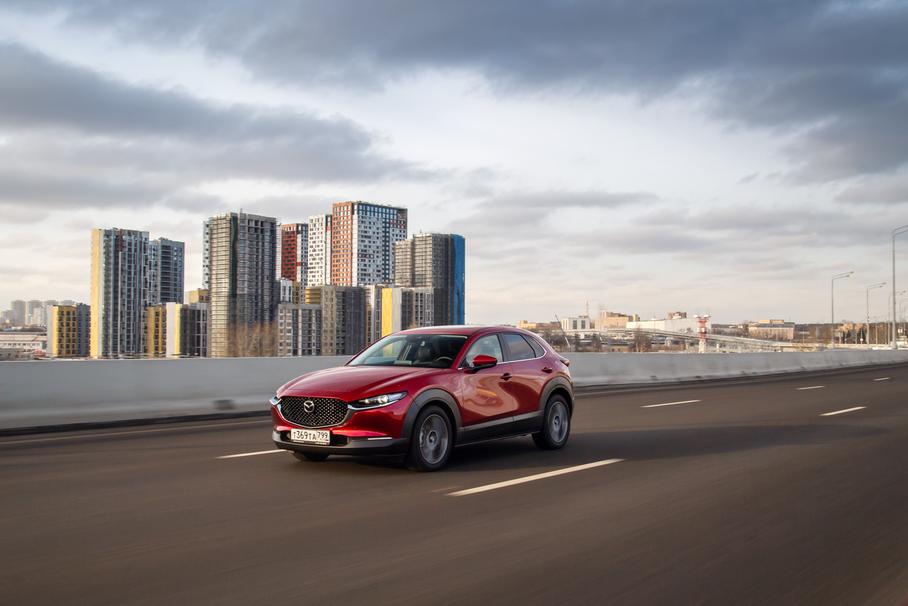 Длительный тест Mazda CX-30: часть вторая
