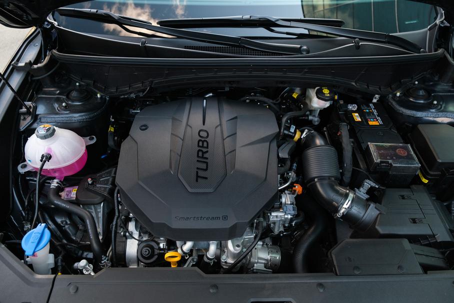 Ездим на новом Hyundai Tucson с космическим дизайном