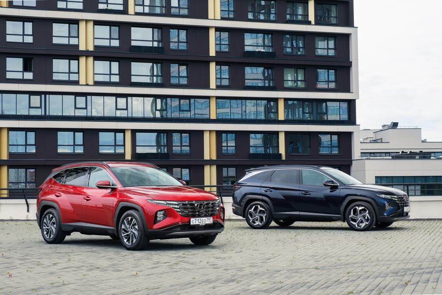 Ездим на новом Hyundai Tucson с космическим дизайном