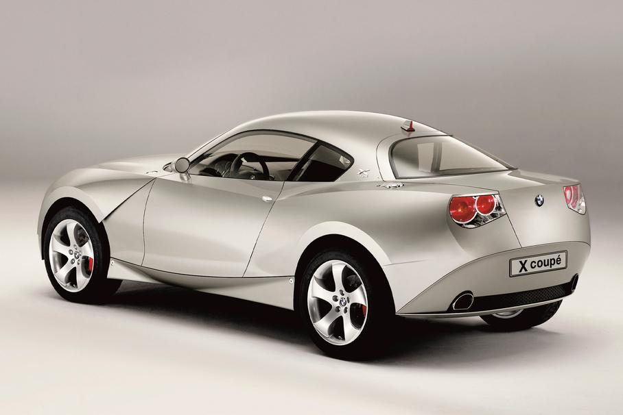 Забытые концепты: 20 лет кроссоверу BMW X Coupe