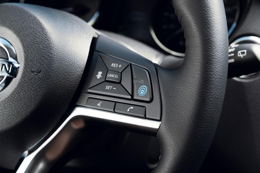 Как работает автопилот* на Nissan Qashqai?