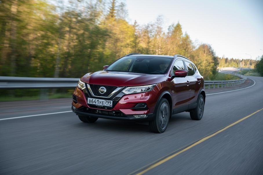 Как работает автопилот* на Nissan Qashqai?