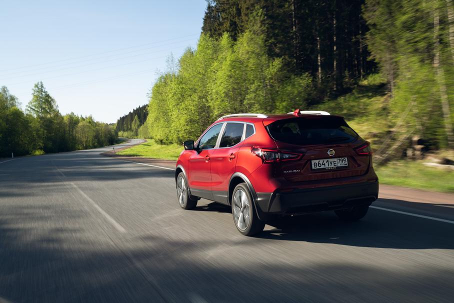 Как работает автопилот* на Nissan Qashqai?