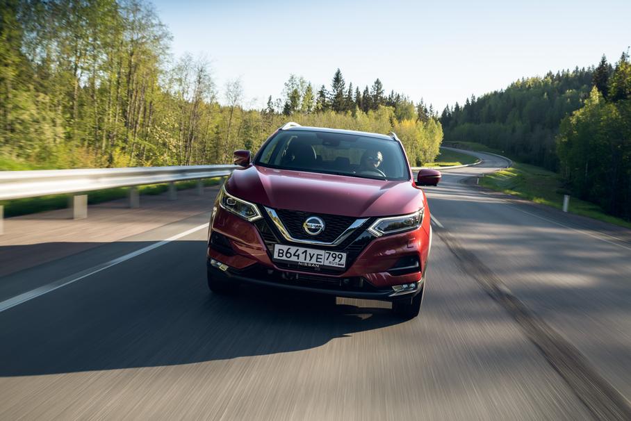 Как работает автопилот* на Nissan Qashqai?