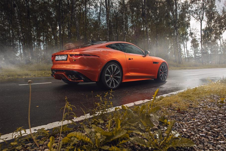 Jaguar F-Type R: последний бунтарь Европы