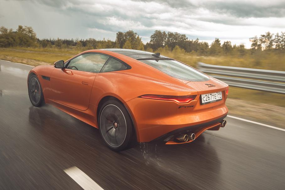 Jaguar F-Type R: последний бунтарь Европы