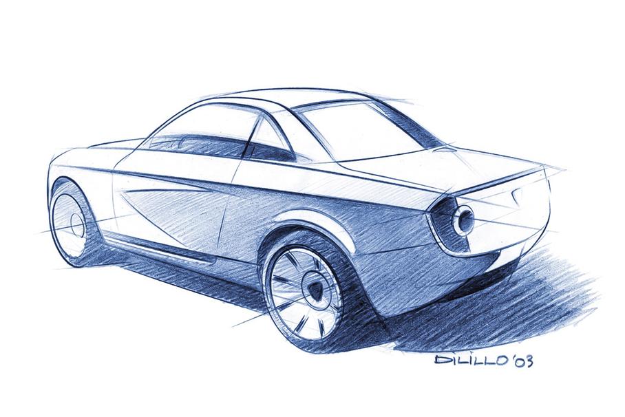 Забытые концепты: Lancia Fulvia Coupe