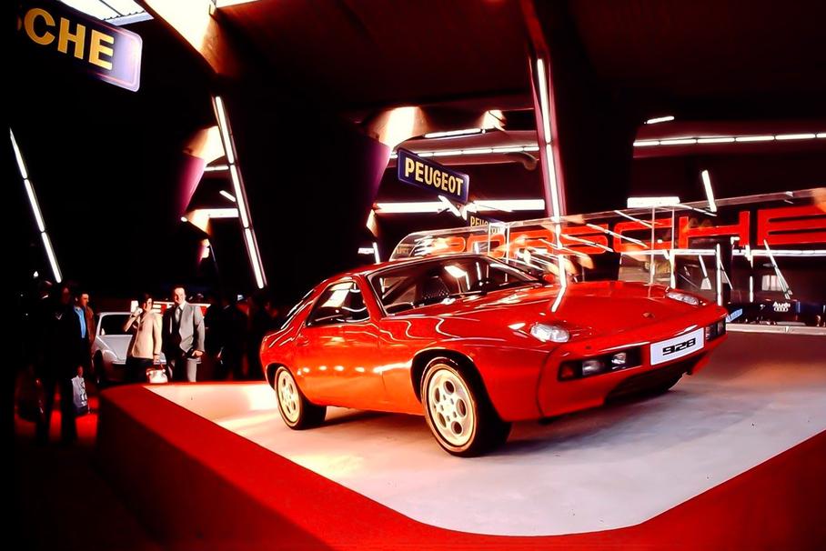 Porsche 928: свой среди чужих, чужой среди своих