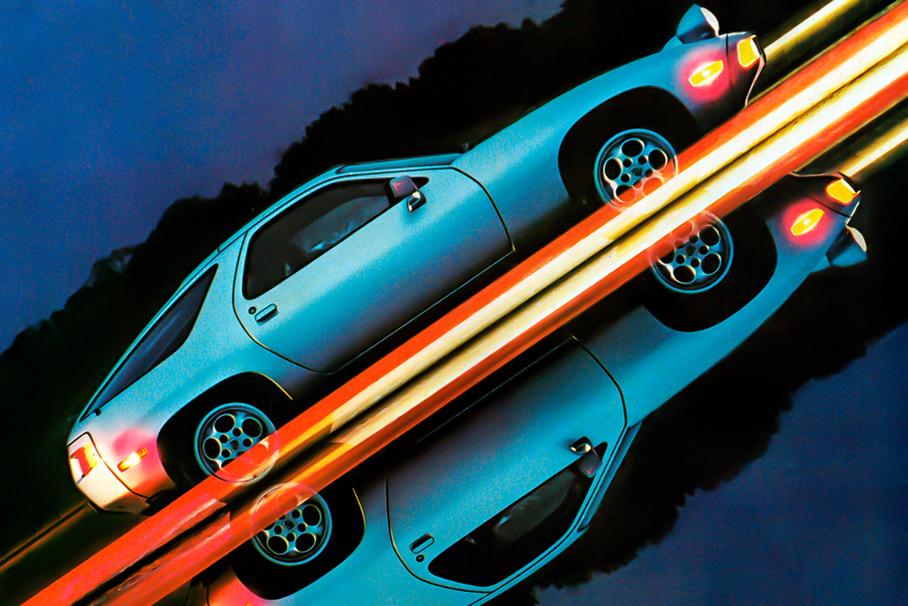 Porsche 928: свой среди чужих, чужой среди своих