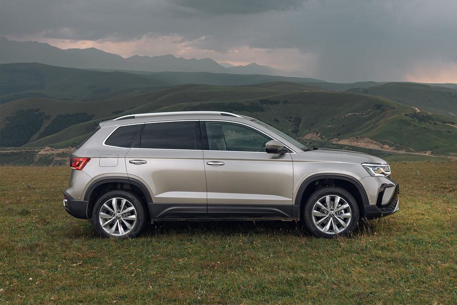Volkswagen Taos: как Tiguan, но поменьше?