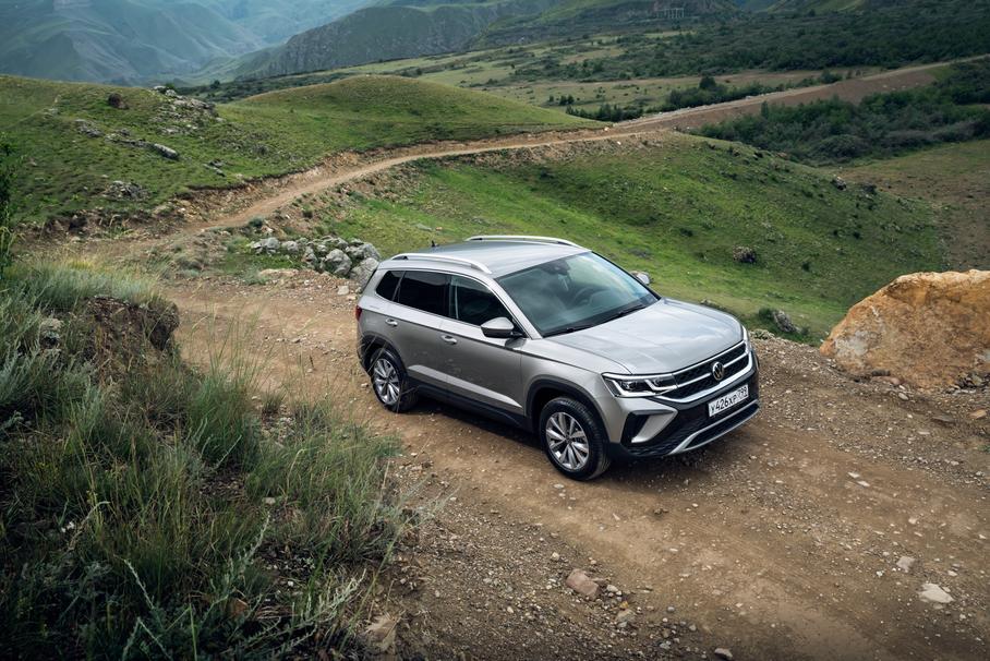 Volkswagen Taos: как Tiguan, но поменьше?