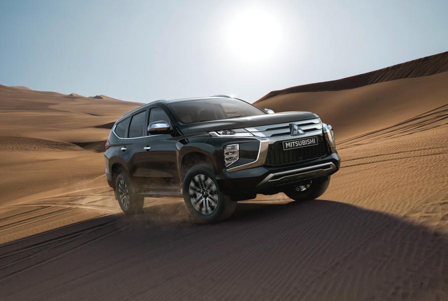 Сибирский тест: обновленный Mitsubishi Pajero Sport
